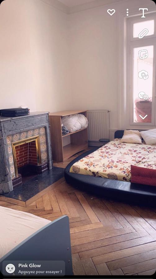 Location Chambre Long Et Court Sejour Saint-Etienne  Buitenkant foto