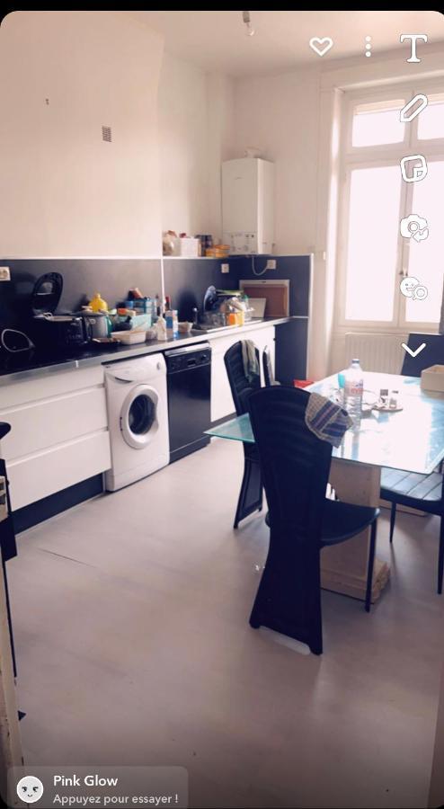 Location Chambre Long Et Court Sejour Saint-Etienne  Buitenkant foto